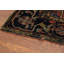 Tapis oriental pré-1900 à teinture végétale 4 x 7