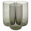 Modern Drinking Coloured Glasses Water Dining Juice Tumbler 280ml-1437418745-1437418746-1437418749