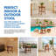 EcoDecors, tabouret Shoji