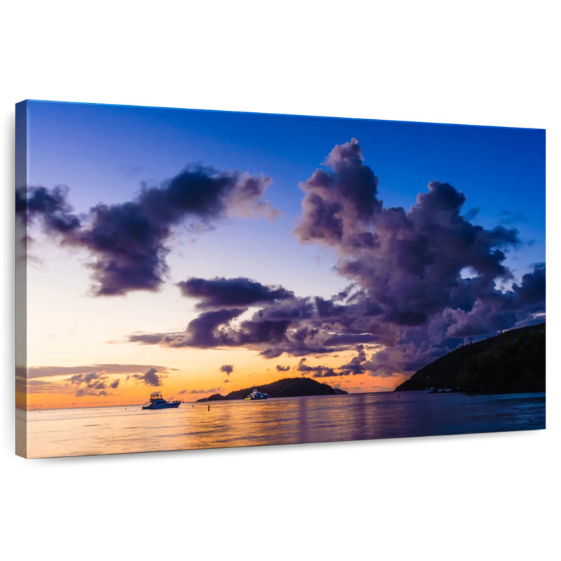 Gillard Maho Bay Beach, H 32 po x l 48 po