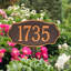 Hampshire 1-Line Lawn Address Sign-1818792474-1818792479