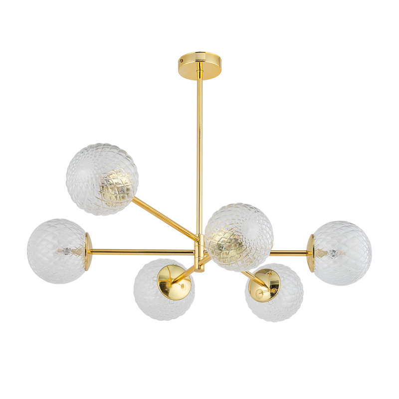 Aniha 6 - Light Sputnik Chandelier