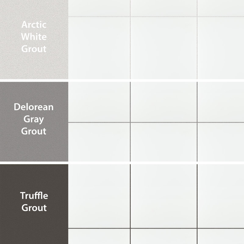 More 10" x 16" Ceramic Subway Wall Tile