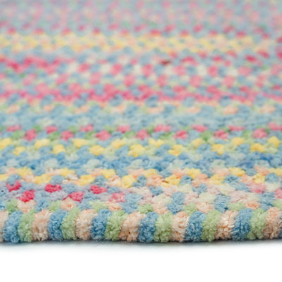 Aaru Machine Woven Cotton Rug
