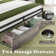 Aydin LED Bed Frame with Drawers and Charging Station