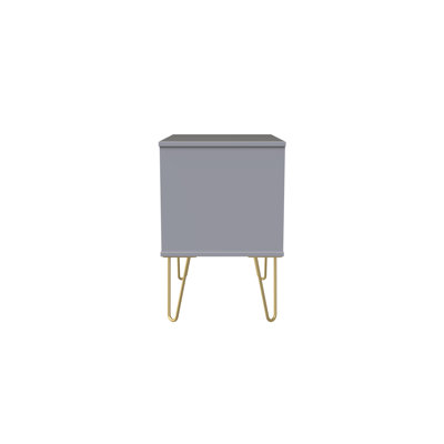 Baturhan 2 Drawer Midi Chest (Ready Assembled)