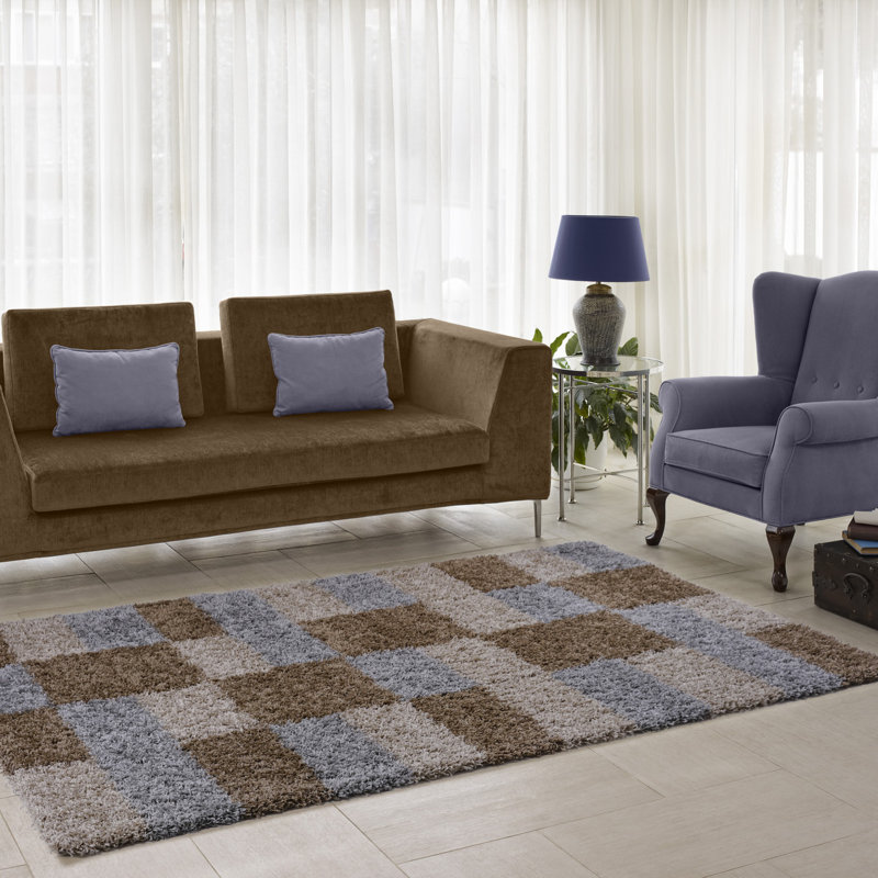 Olivia-Grace Rectangle Geometric Area Rug, Rectangle 200 x 290cm