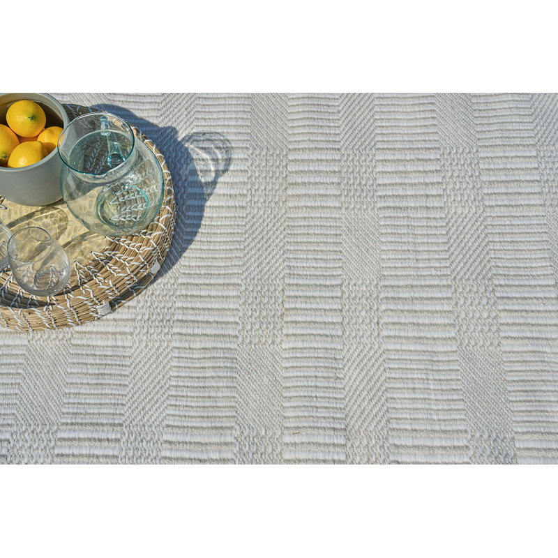 Naples Striped Area Rug, Rectangle 10' x 14'