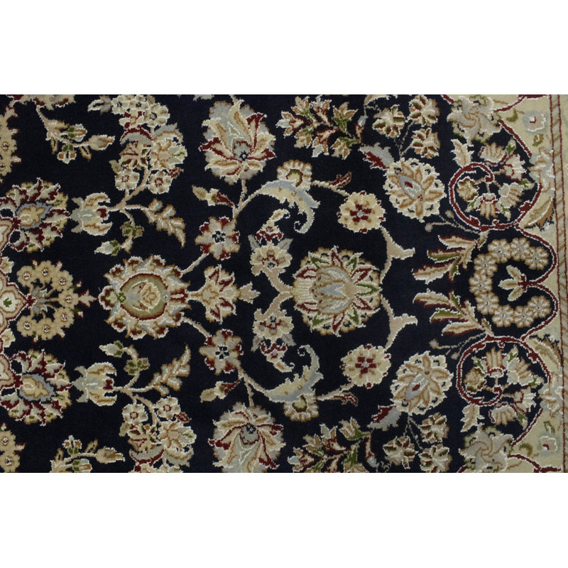Tapis bleu marine Timo