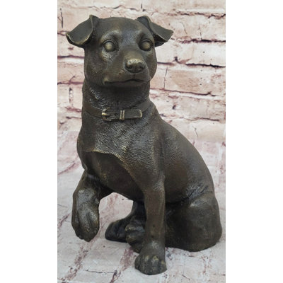 JACK RUSSELL PUPPY, Vivid Arts, So Cute Home & Garden Ornament - Foto 2