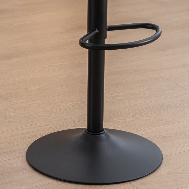 Tabouret de bar Charlotterose, Noir