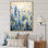 «Blue Bonnets Tranquility VI - Blue Bonnets», reproductions d'art mural FL107211