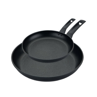 Prestige 2piece Aluminium NonStick Frying Pan Set