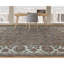 Tapis ivoire et chameau noué à la main de haute qualité