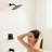 Wall Mounted Shower System With Tub Spout Single Handle Shower Faucet Set Brass Shower Trim Kit With Rough-In Valve-120195682