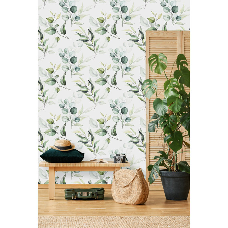 Floral Tile, 25" W x 225" L