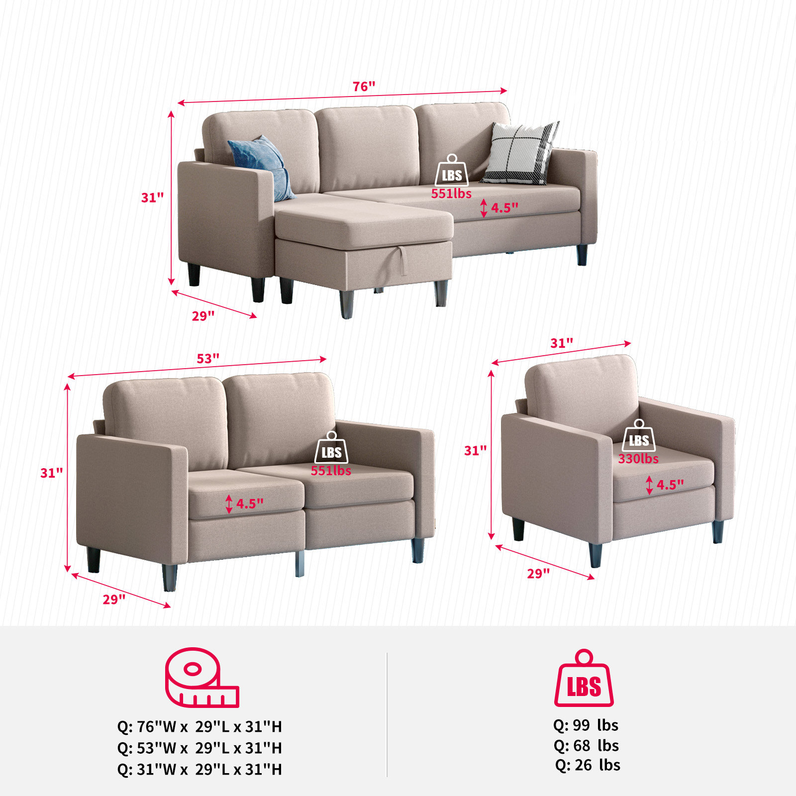 Product Dimensions