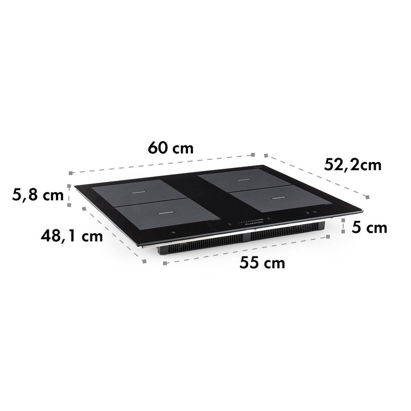 Klarstein Virtuosa Flex 7200W Induction Hot Plate