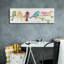 «Catching Up I» par Courtney Prahl, art mural sur toile-1219715276