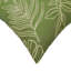Leaf Design Cushion Cover