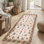 Tapis de couloir antidérapant à doublure en caoutchouc antidérapant Home Decor