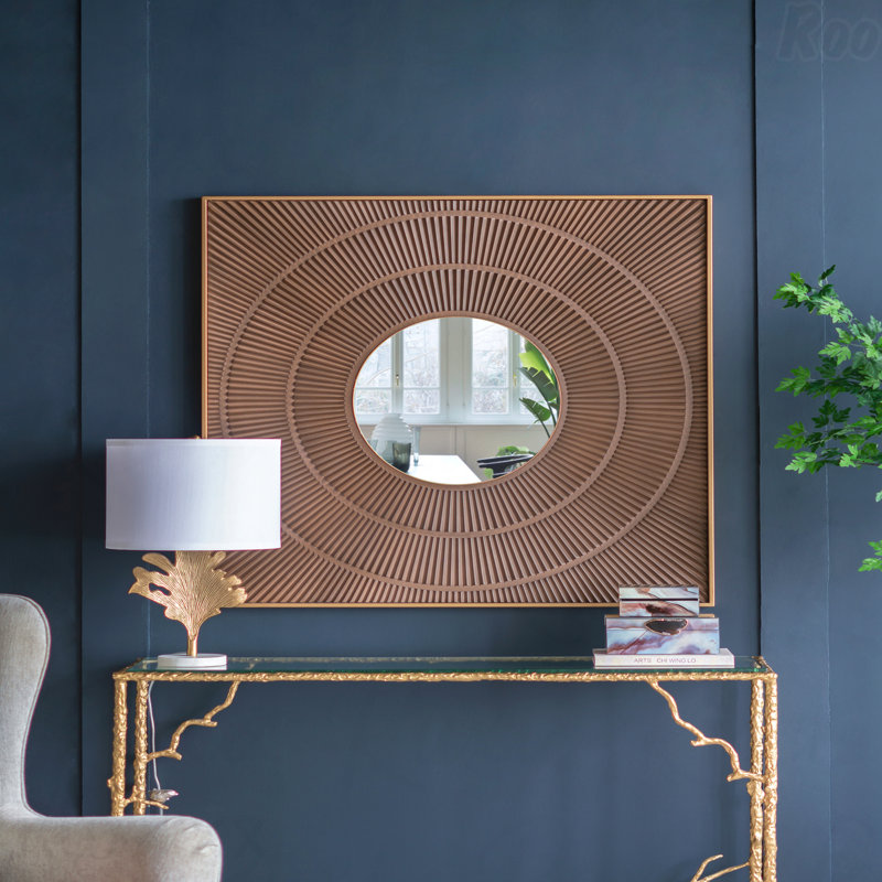 Miroir d'appoint mural 40 "X 40"