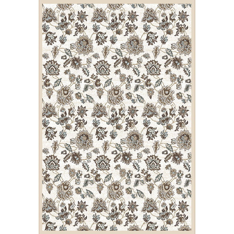 Ackermanville Floral Indoor Rug, Rectangle 3'3" x 4'11"