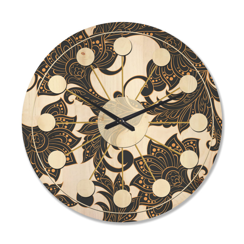 Horloge murale Indian, Grand