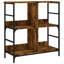 Morayma 82cm H x 78.5cm W Steel Etagere Bookcase-669436723