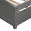 Lit plateforme avec lit gigogne-1463848680