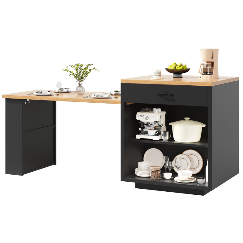 Wood Kitchen Island