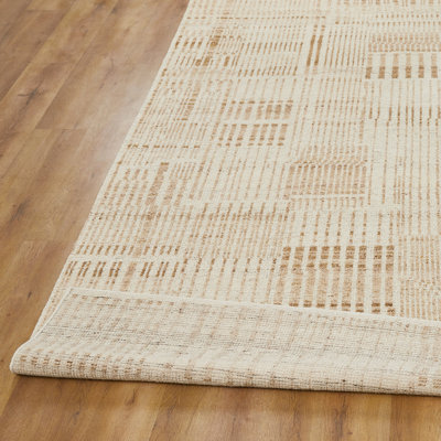 Willeke Gilded Ivory Wool Hand Knotted Area Rug