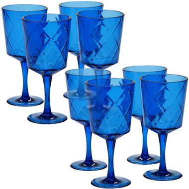 AllModern Gaige 16 oz. Plastic Goblet Set & Reviews