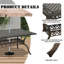 Tanielu 6 - Person Patio Dining Set with Rectangular Table , Cushions Included-1392943914