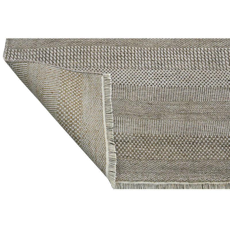 One-of-a-Kind Rectangle 9'11" x 13'11" Hand Knotted Area Rug