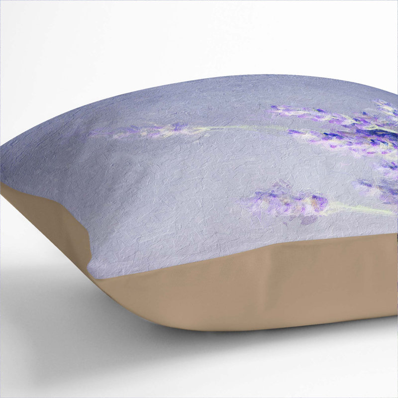 Square Throw Cushion, 55cm H x 55cm W x 20cm D, Stone