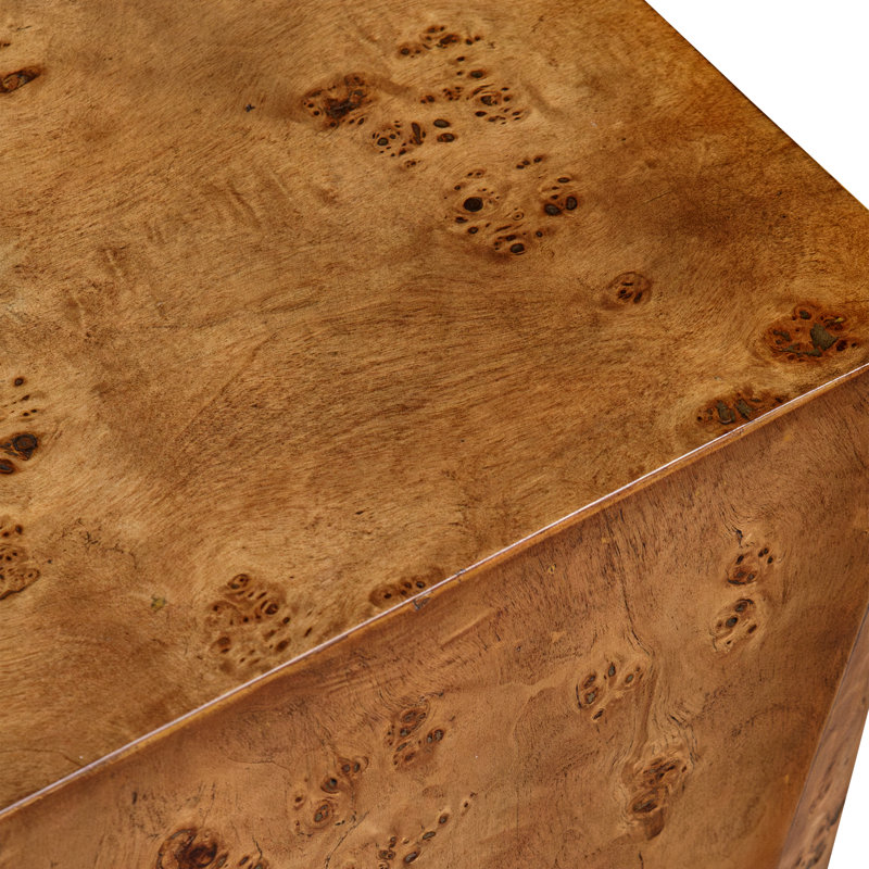 Geometric accent table