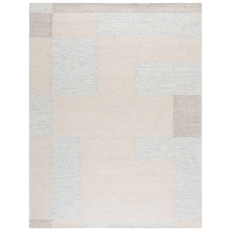 Metro 481 Hand Tufted Wool Pile Abstract Rug, Rectangle 8' x 10'