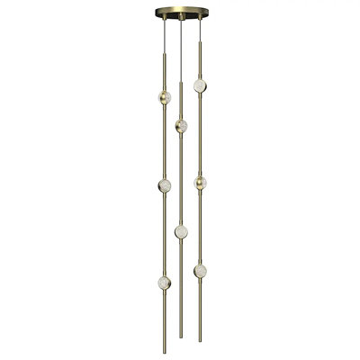 8 - Light LED Pendant