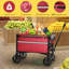 Chariot utilitaire pliable avec roulettes-115212538