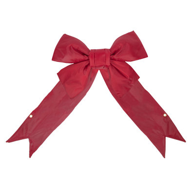 Arc de Noël extérieur en nylon 36 po 36 po