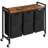 Cythia 3 Removable Liners Laundry Hamper with Wheels-608272709
