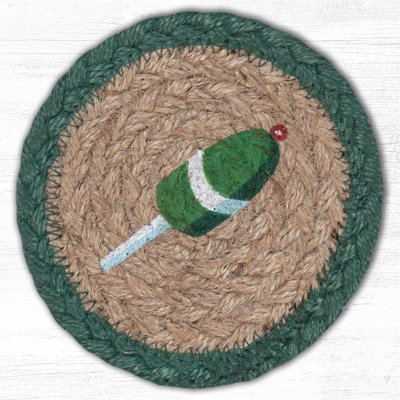  IC-705 Green Buoy Printed Coaster 5"x5"