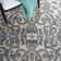 Eloise Damask Area Rug