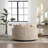 Upholstered Slipcovered Barrel Chair-843196837