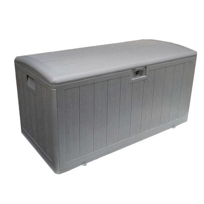 Boîte de rangement en plastique 105 gallons