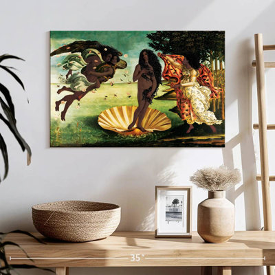 Hardie, naissance de Vénus, d'inspiration afro-américaine