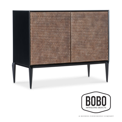 Melange Boucle Accent Chest