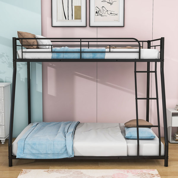 Isabelle & Max™ Twin Over Full Metal Bunk Bed - Wayfair Canada