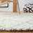 Wenger Natura Hand Woven Wool And Cotton With Latex Geometric Rug-316174116